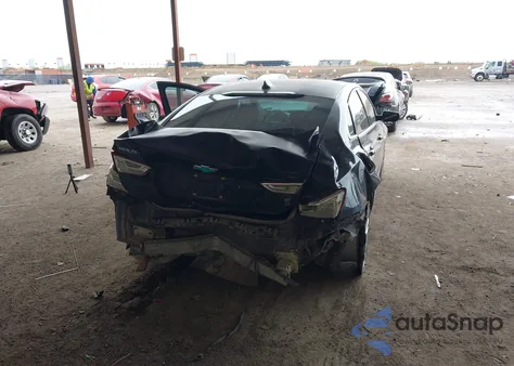 2016 Chevrolet Malibu 1Lt from USA, damaged, VIN 1G1ZE5ST4GF256140